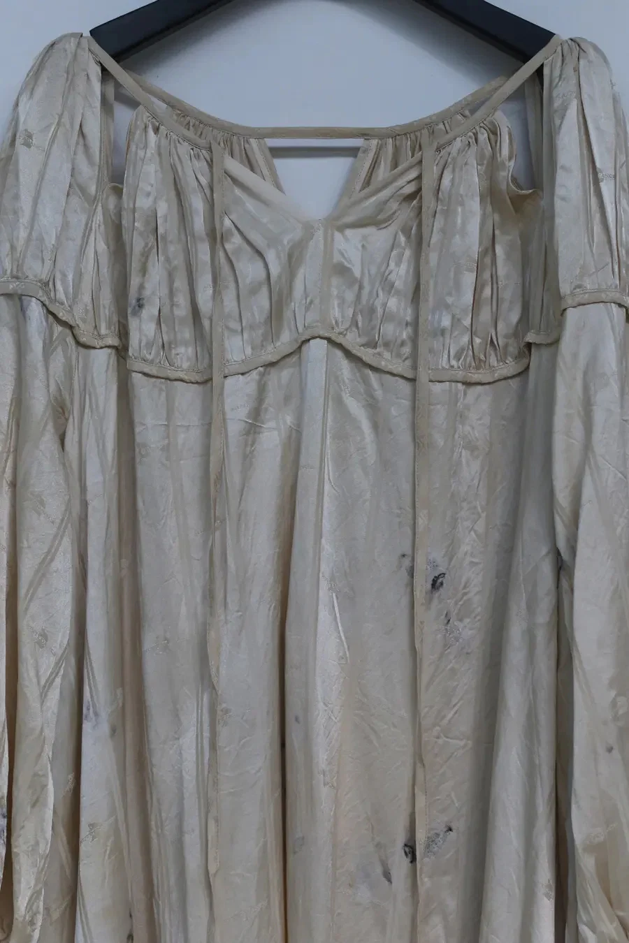 MUTEDANCE Flower Dyed Silk Dress MD21FW34 PM17 - Image 7