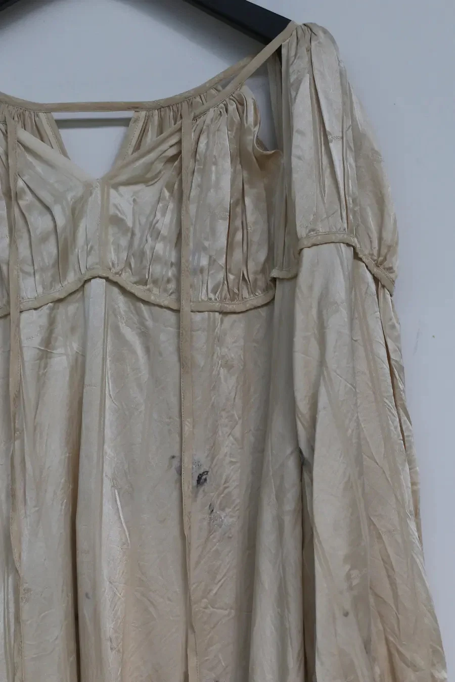 MUTEDANCE Flower Dyed Silk Dress MD21FW34 PM17 - Image 8