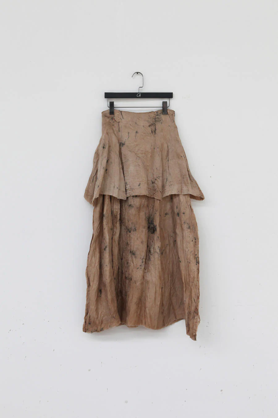 MUTEDANCE hand-dyed double silk half skirt MD20SS-KAL55 - Image 5