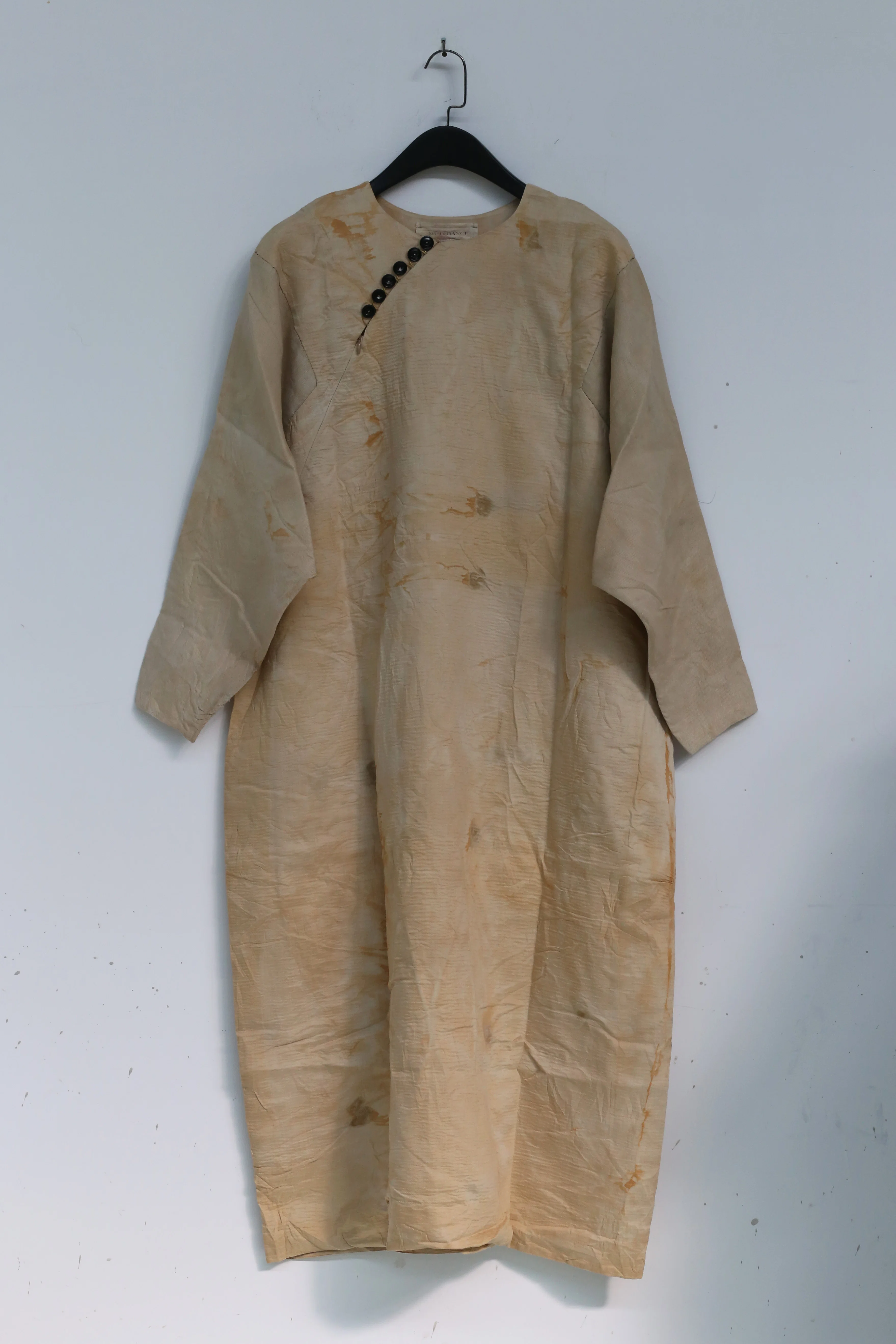 MUTEDANCE Hand-dyed silk and wool dress MD21FW07 PM19 - Image 10