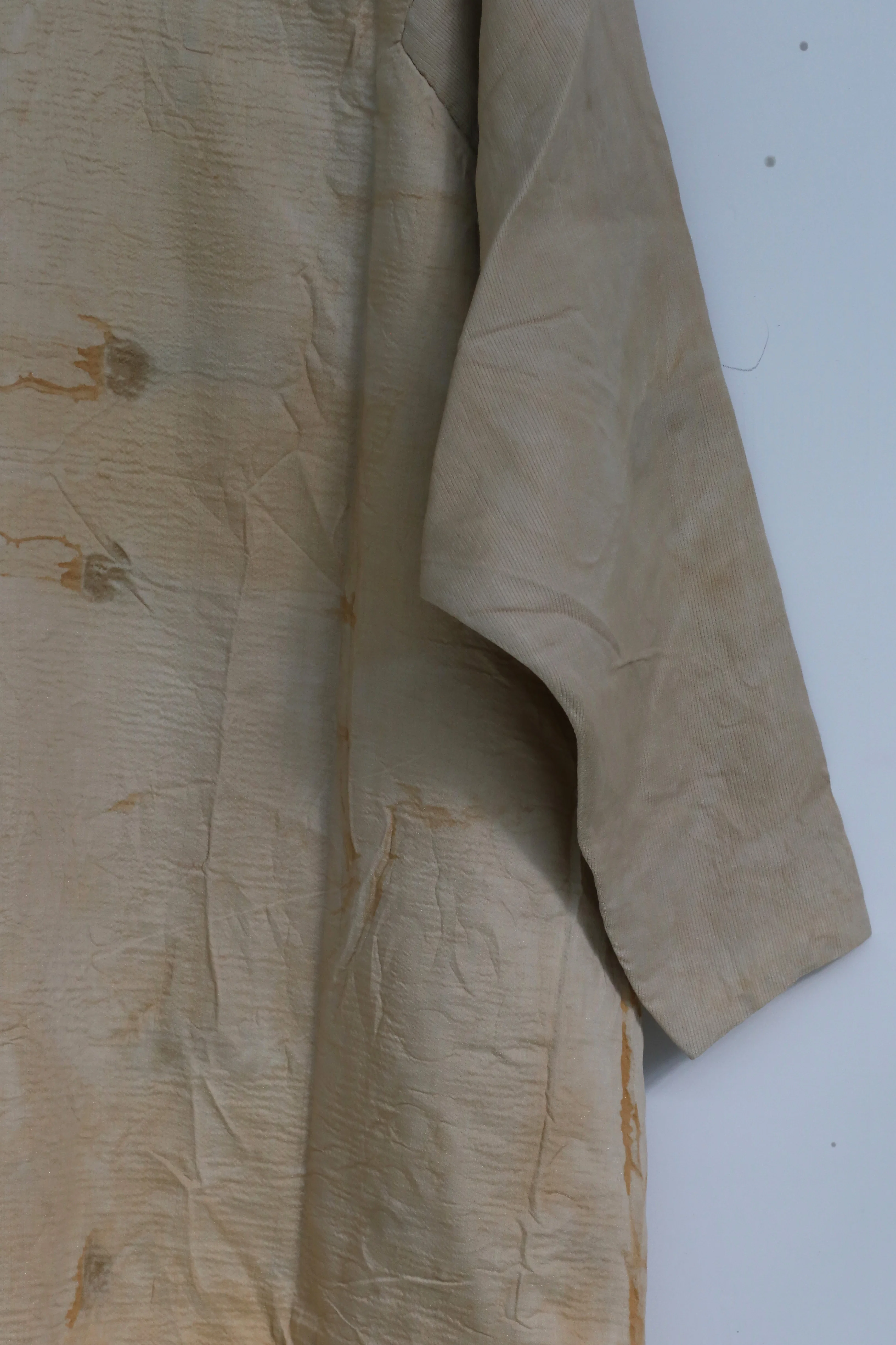 MUTEDANCE Hand-dyed silk and wool dress MD21FW07 PM19 - Image 14
