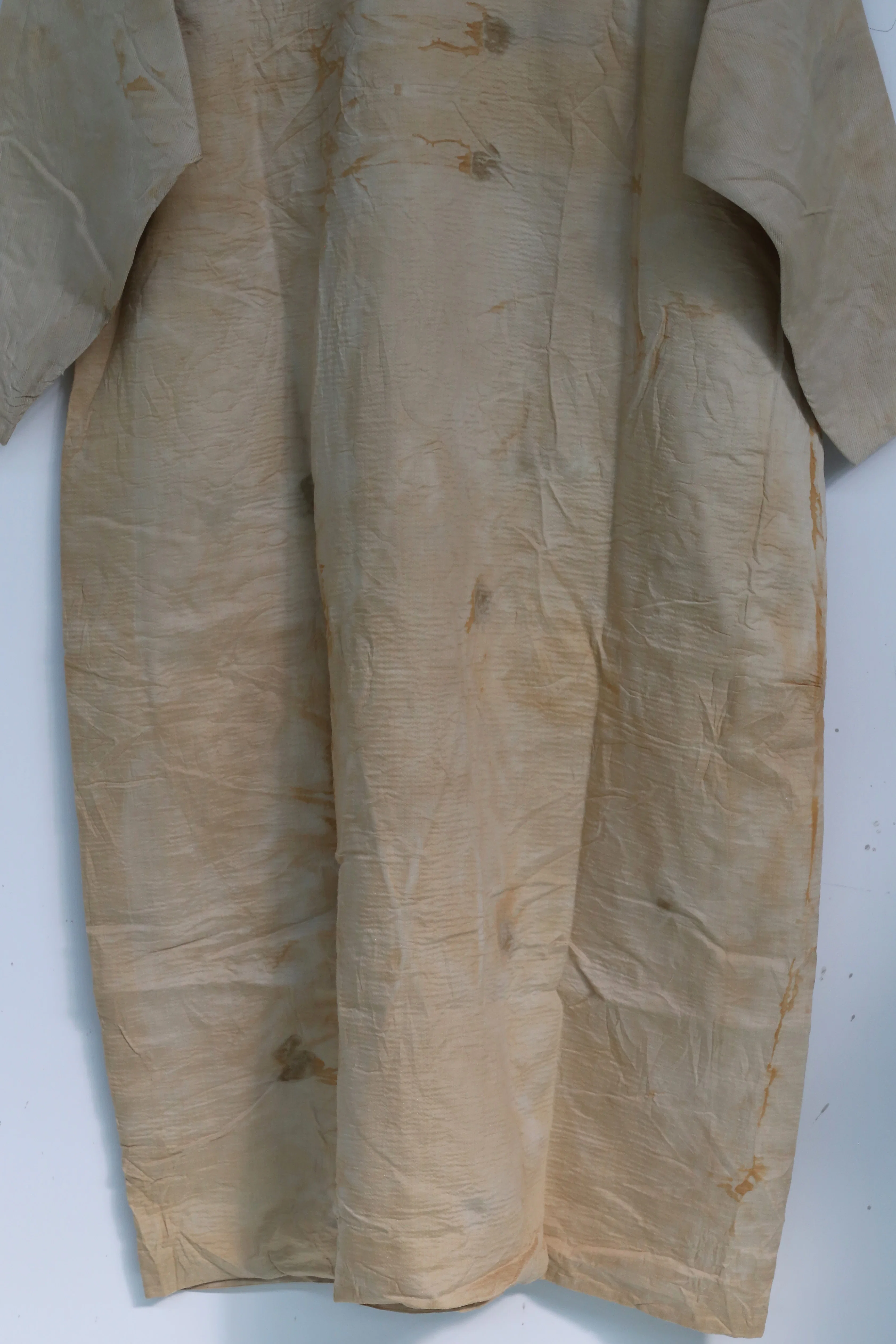 MUTEDANCE Hand-dyed silk and wool dress MD21FW07 PM19 - Image 15