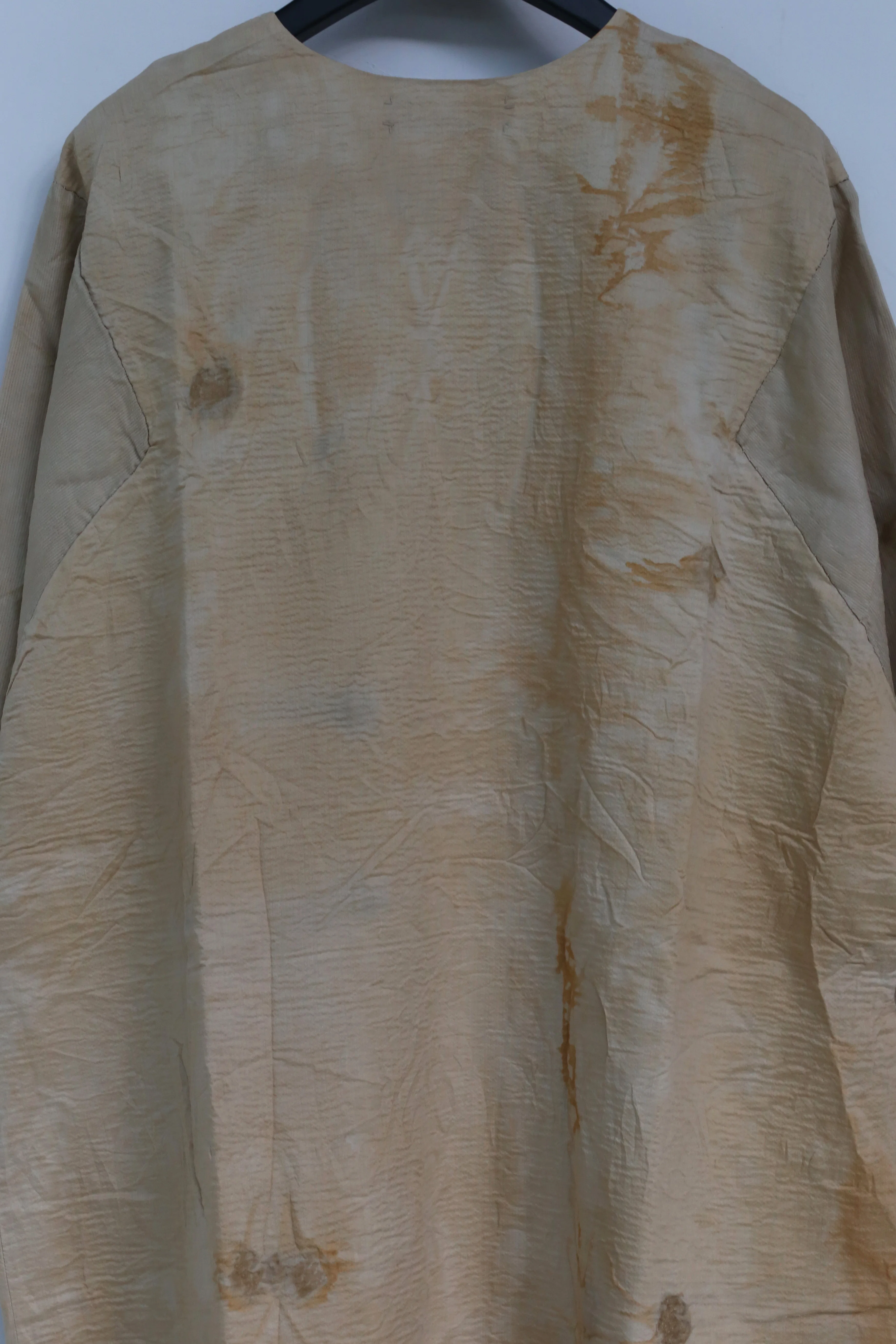 MUTEDANCE Hand-dyed silk and wool dress MD21FW07 PM19 - Image 16