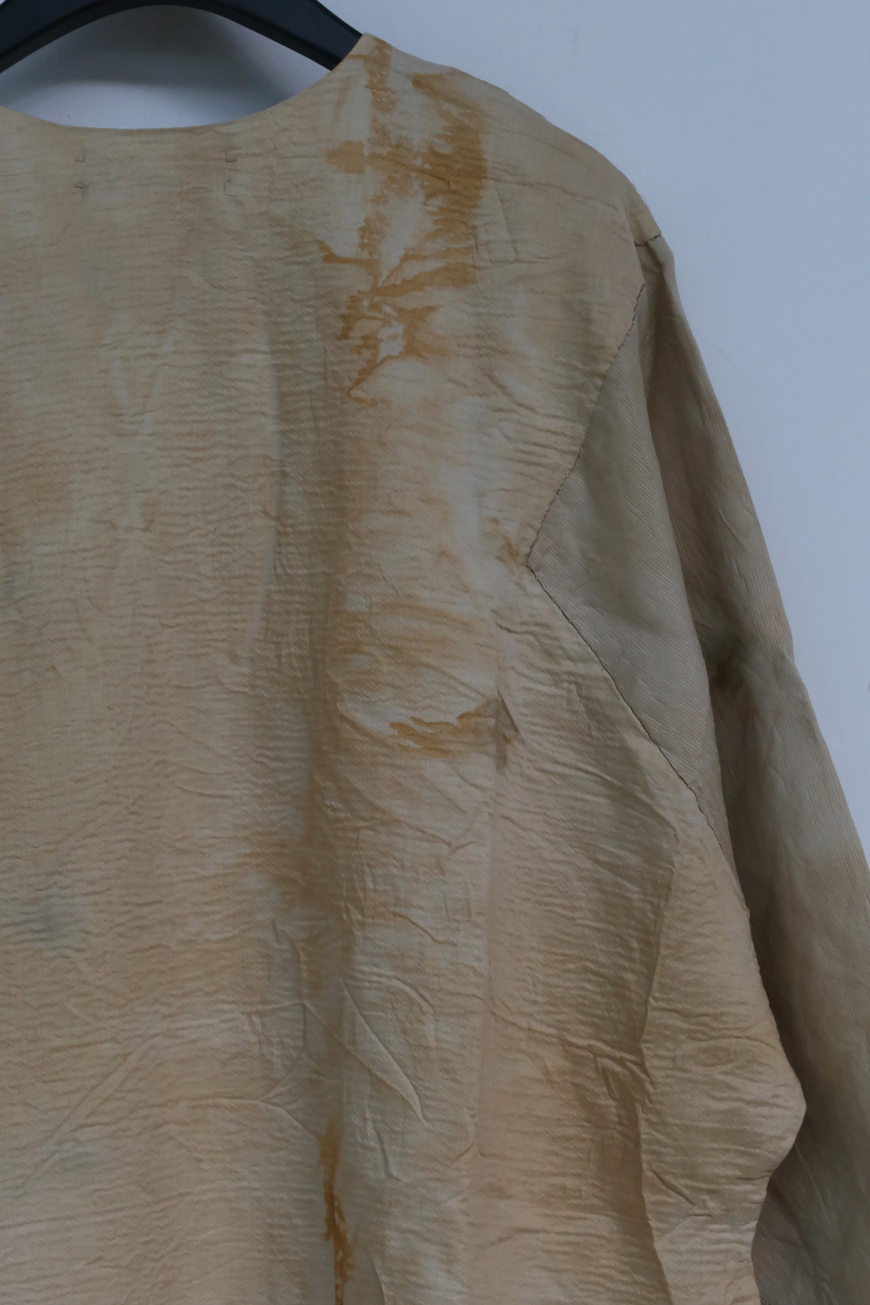 MUTEDANCE Hand-dyed silk and wool dress MD21FW07 PM19 - Image 17