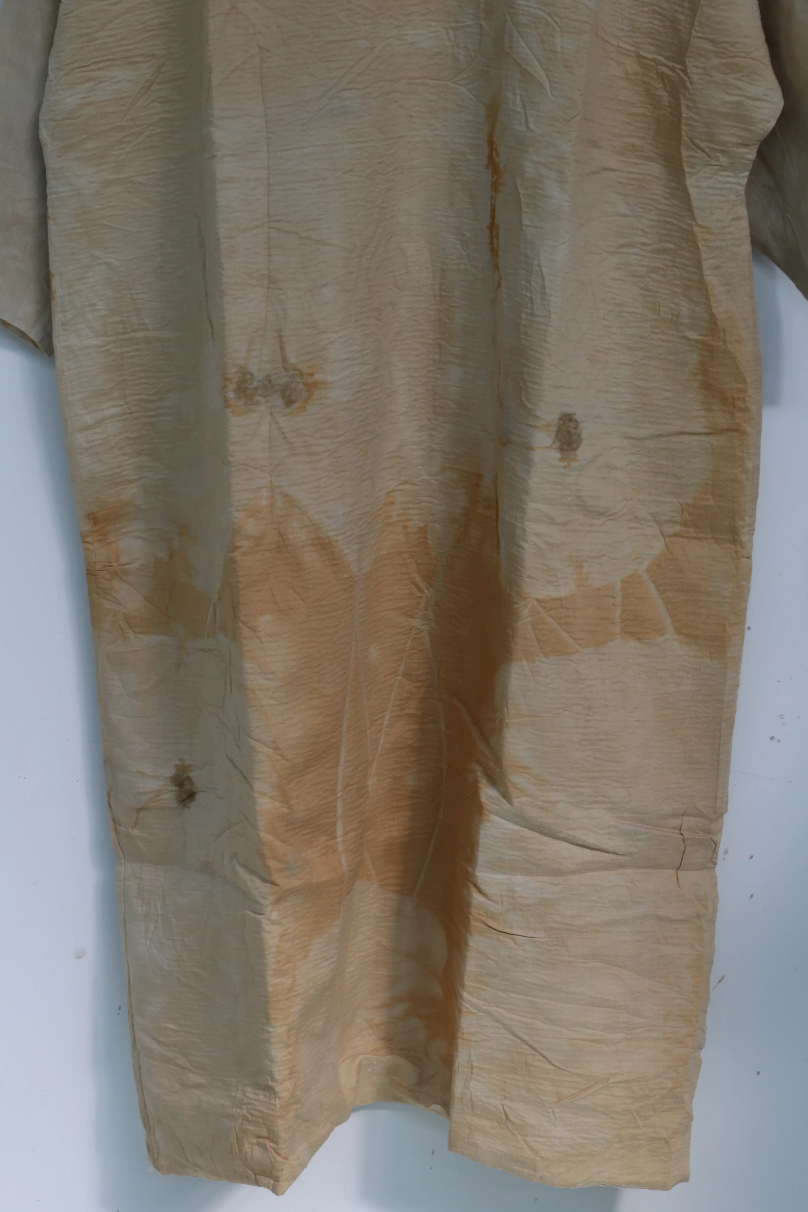 MUTEDANCE Hand-dyed silk and wool dress MD21FW07 PM19 - Image 18