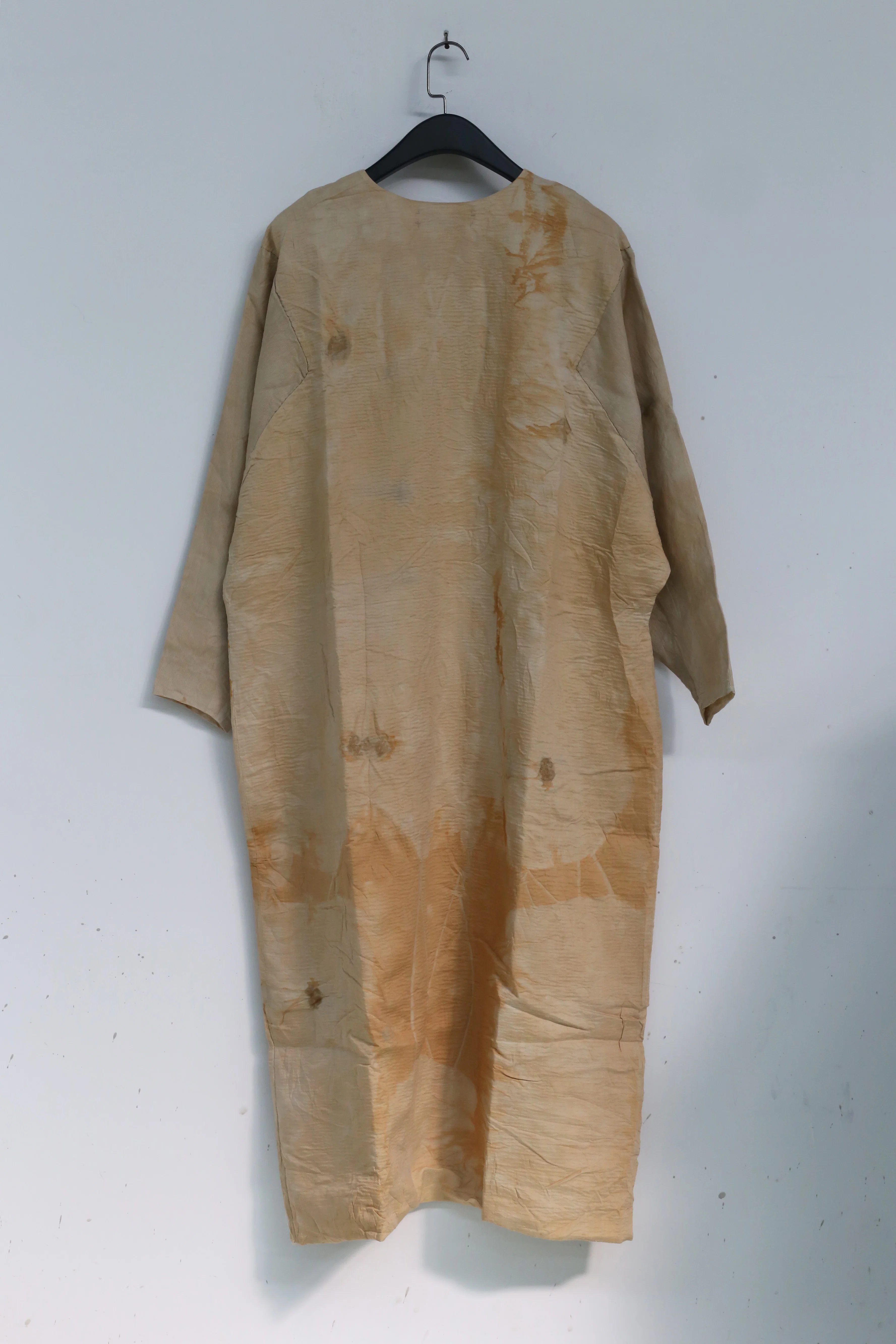 MUTEDANCE Hand-dyed silk and wool dress MD21FW07 PM19 - Image 19