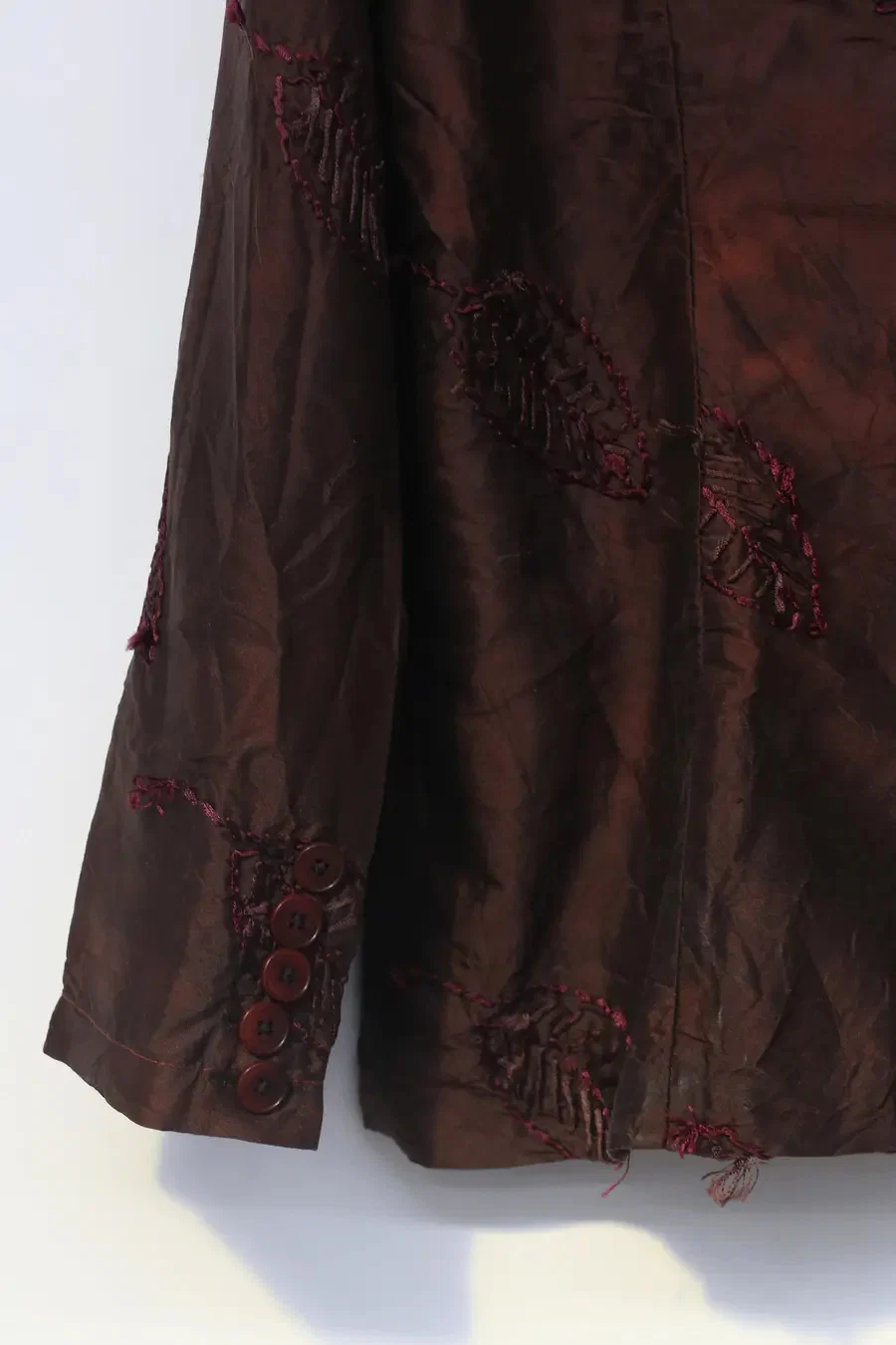 MUTEDANCE Hand-embroidered top MD21SS45 - Image 10