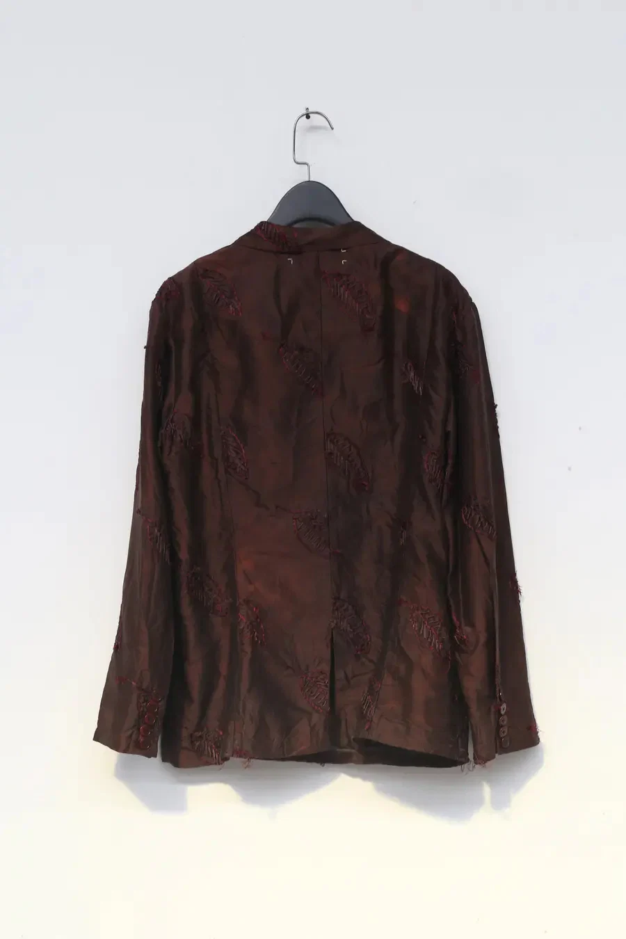 MUTEDANCE Hand-embroidered top MD21SS45 - Image 11