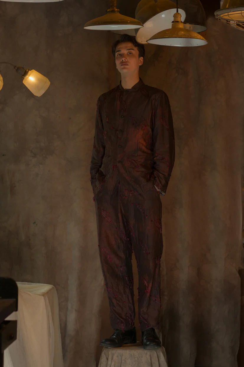 MUTEDANCE Hand-embroidered top MD21SS45 - Image 16