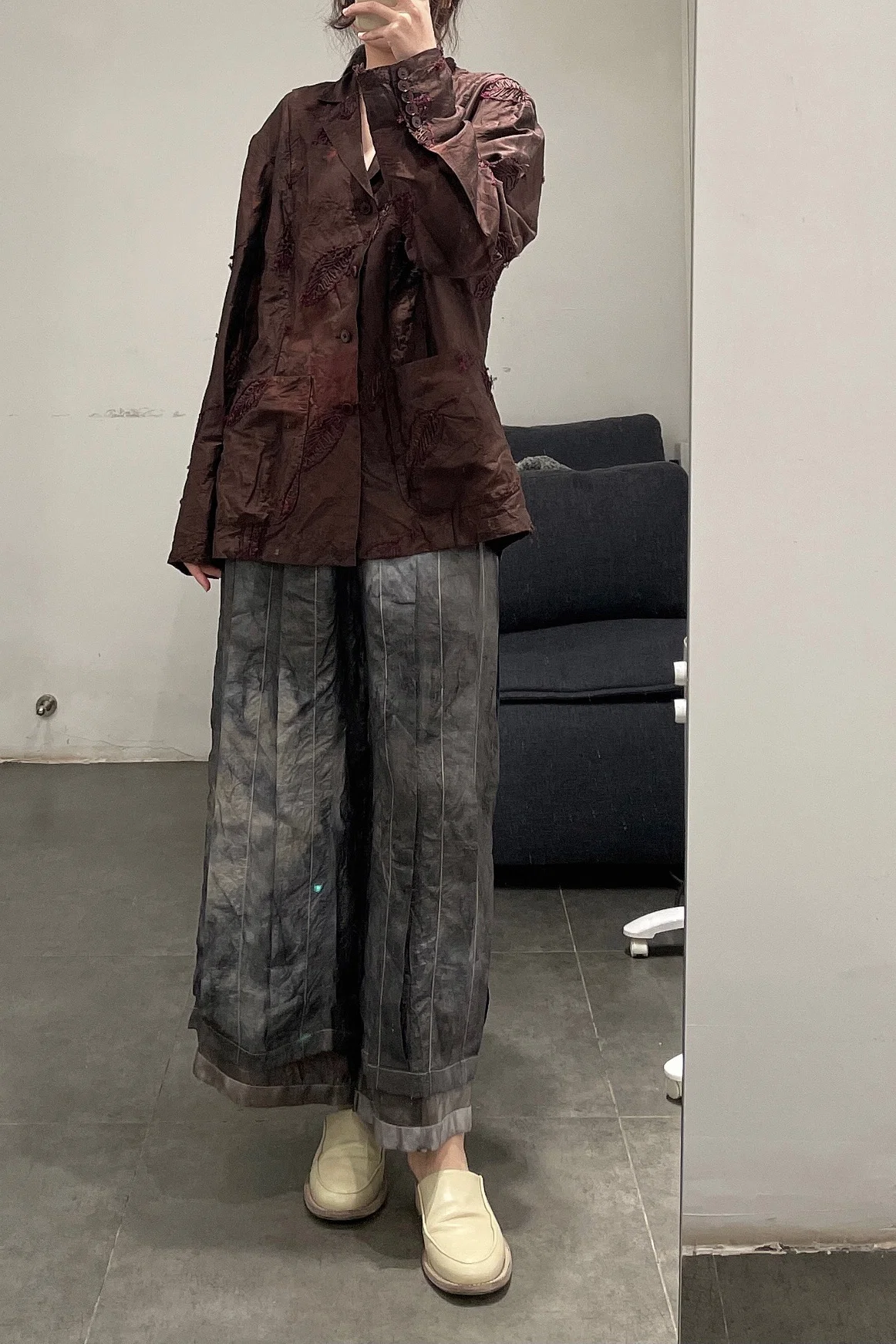 MUTEDANCE Hand-embroidered top MD21SS45 - Image 22