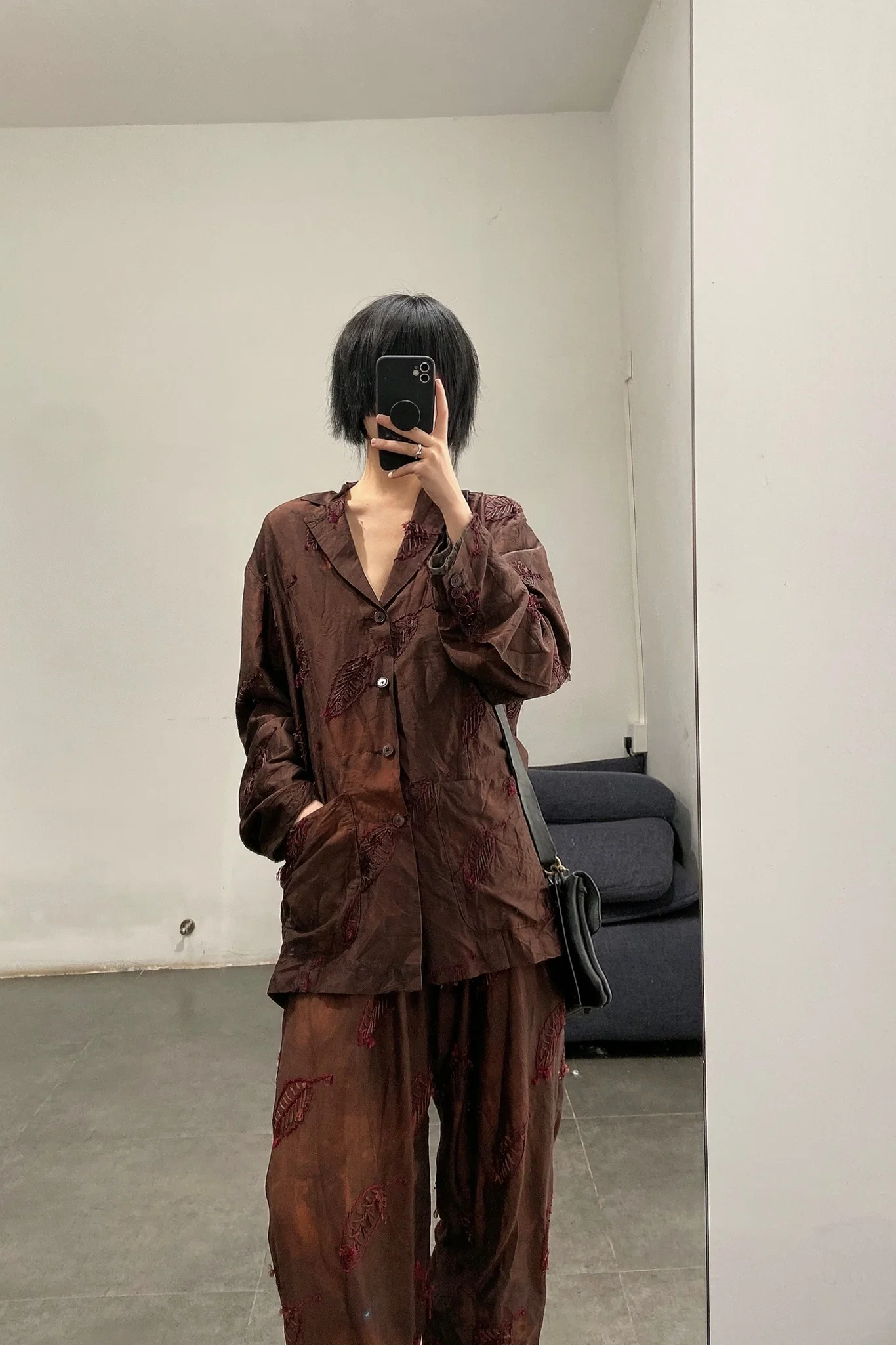 MUTEDANCE Hand-embroidered top MD21SS45 - Image 28