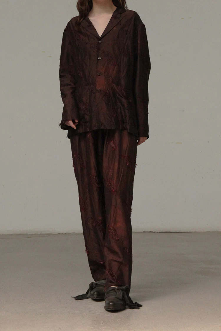 MUTEDANCE Hand-embroidered top MD21SS45 - Image 3