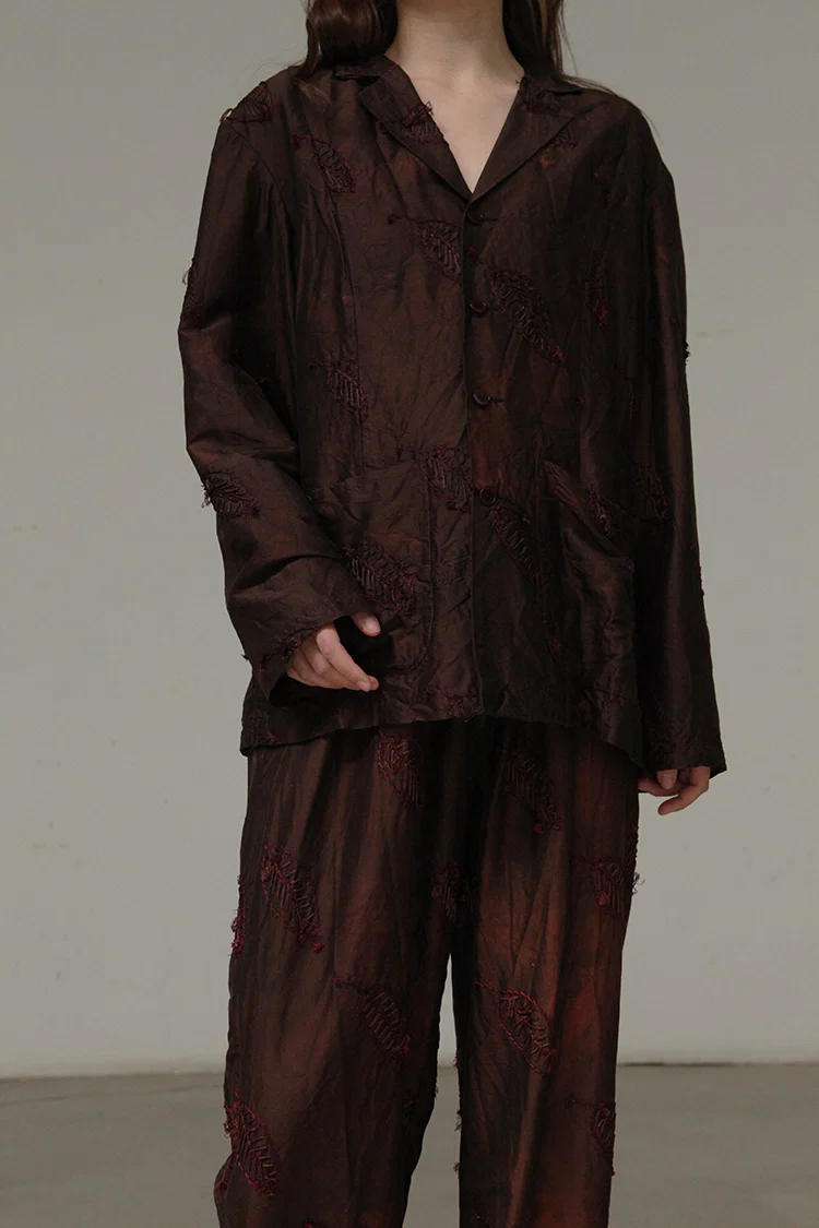 MUTEDANCE Hand-embroidered top MD21SS45 - Image 4