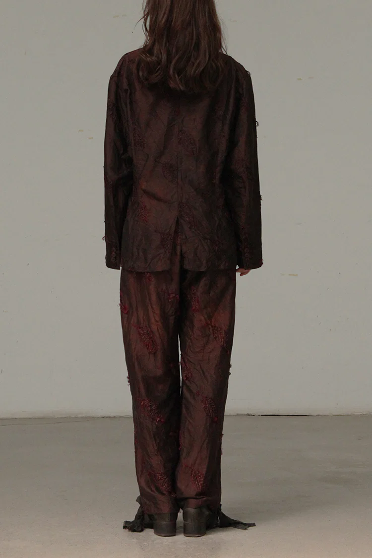 MUTEDANCE Hand-embroidered top MD21SS45 - Image 5