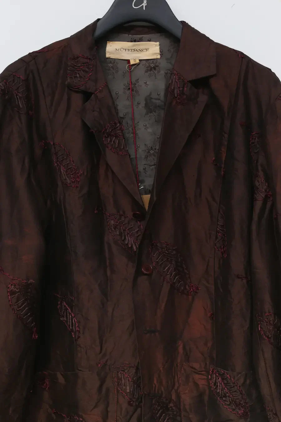 MUTEDANCE Hand-embroidered top MD21SS45 - Image 7