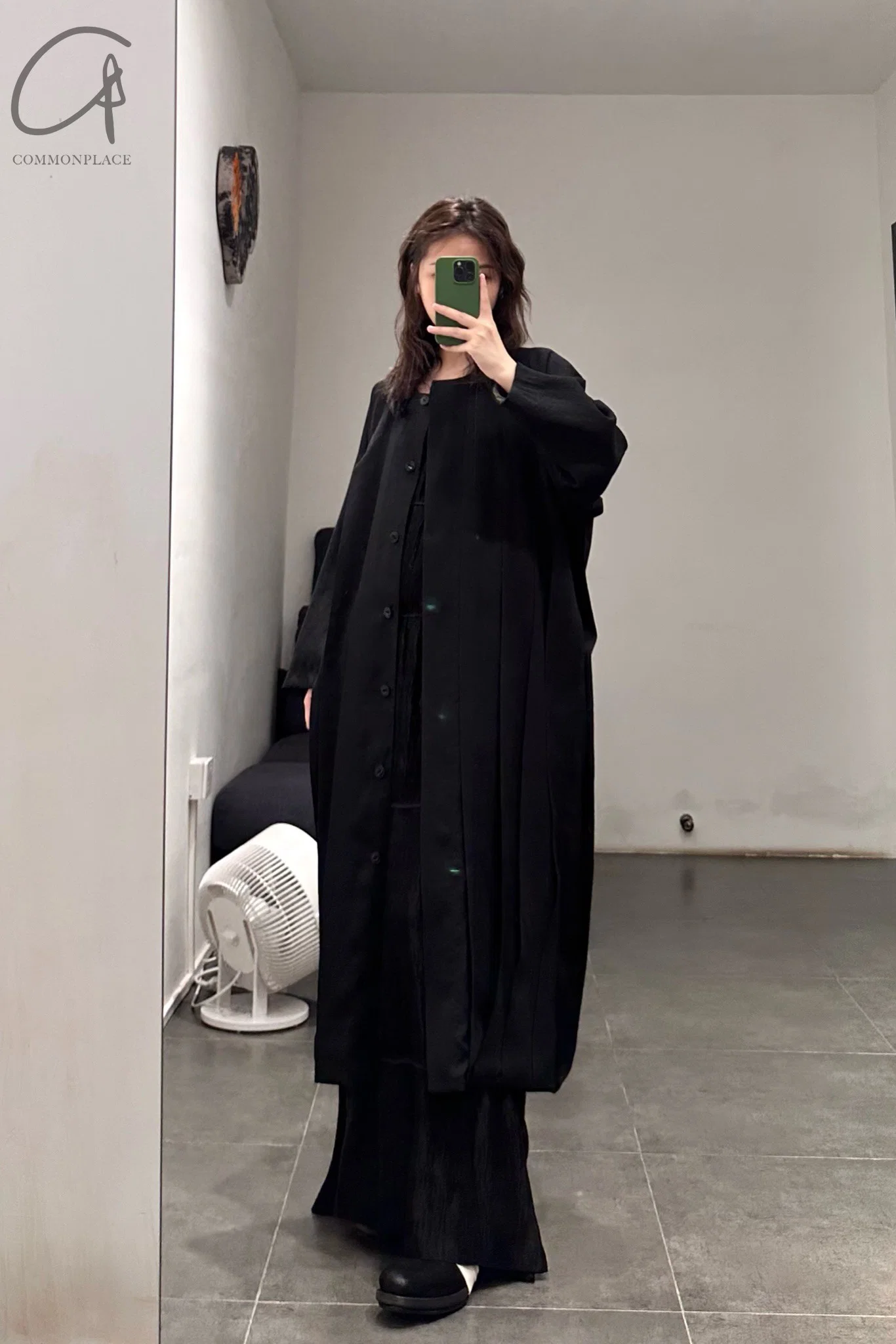 MUTEDANCE Hierarchical Long Jacket MD21FW11 PM20 - Image 17