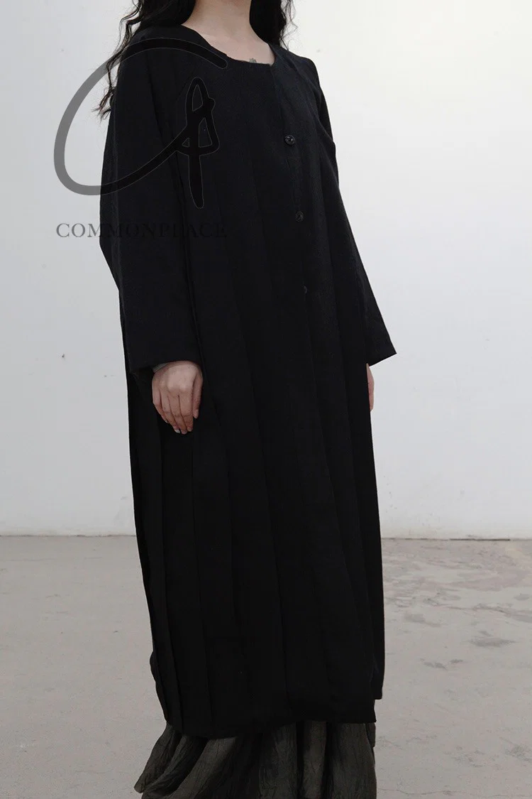 MUTEDANCE Hierarchical Long Jacket MD21FW11 PM20 - Image 2