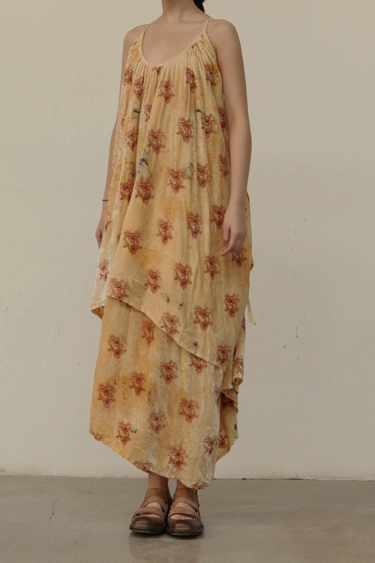 MUTEDANCE lace double layer dress MD21SS18 - Image 2