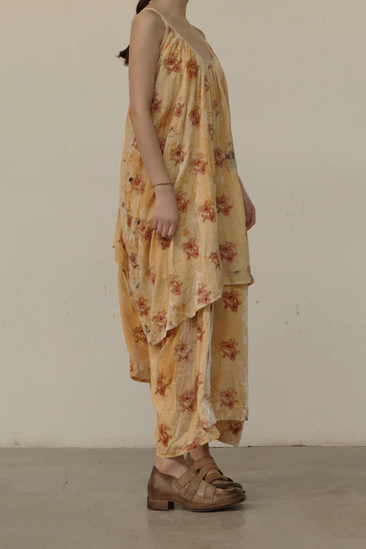 MUTEDANCE lace double layer dress MD21SS18 - Image 3