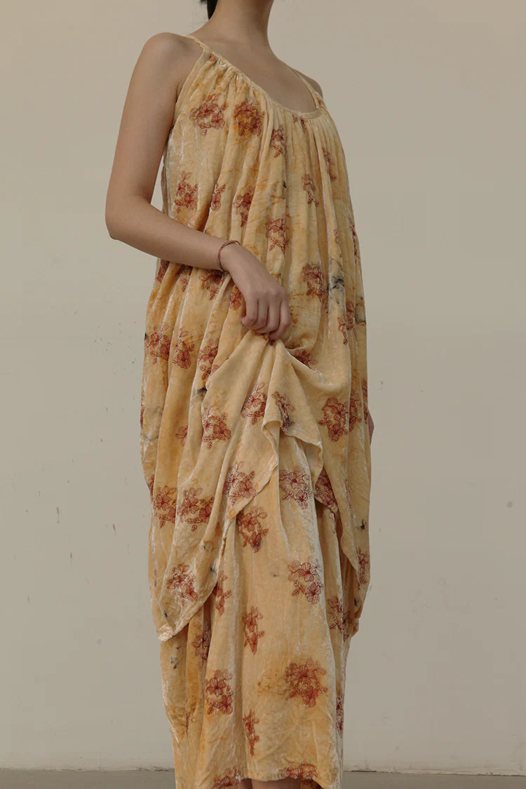 MUTEDANCE lace double layer dress MD21SS18 - Image 4