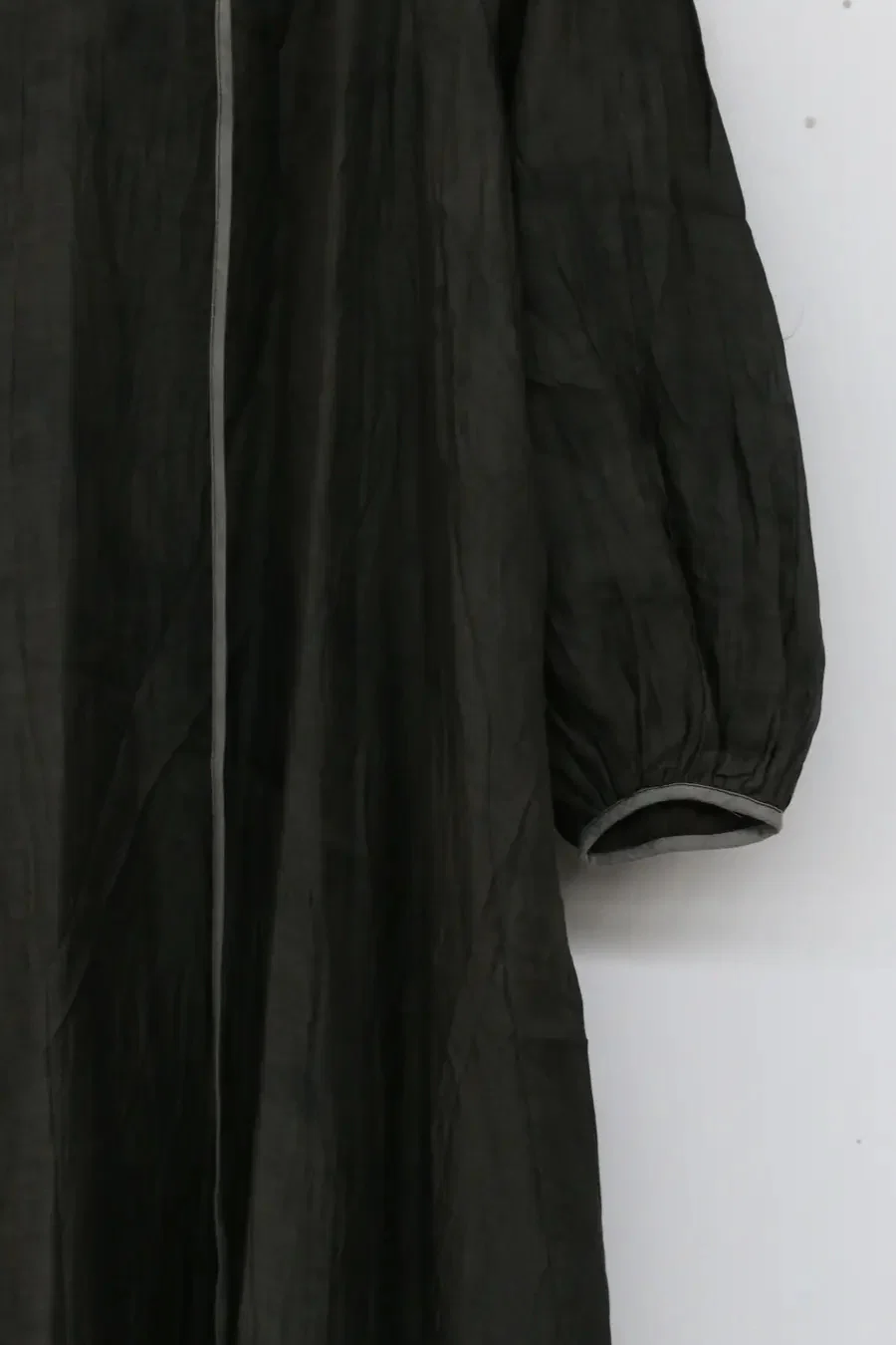 MUTEDANCE lace-up silk dress MD21FW50 PM17 - Image 10