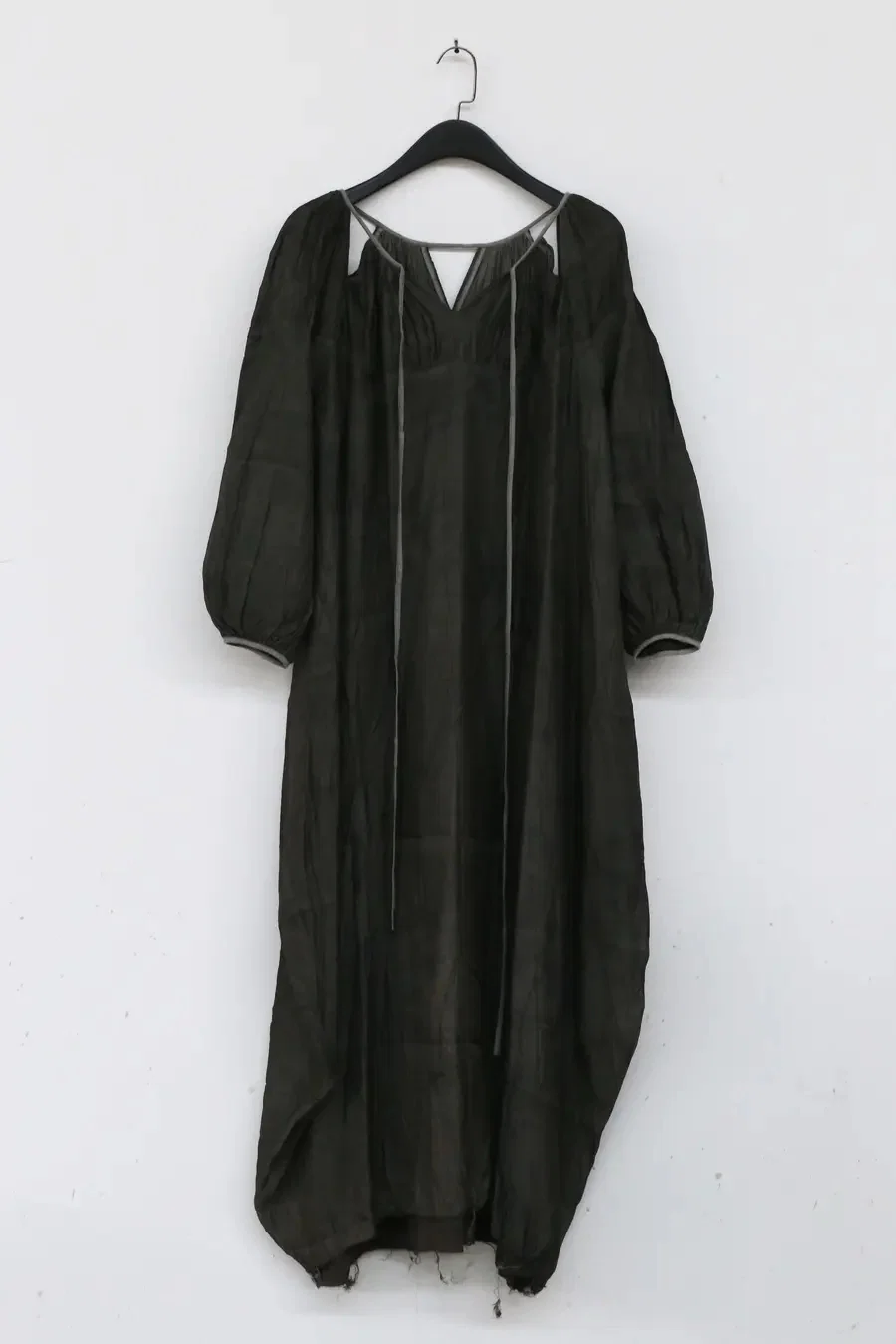 MUTEDANCE lace-up silk dress MD21FW50 PM17 - Image 5