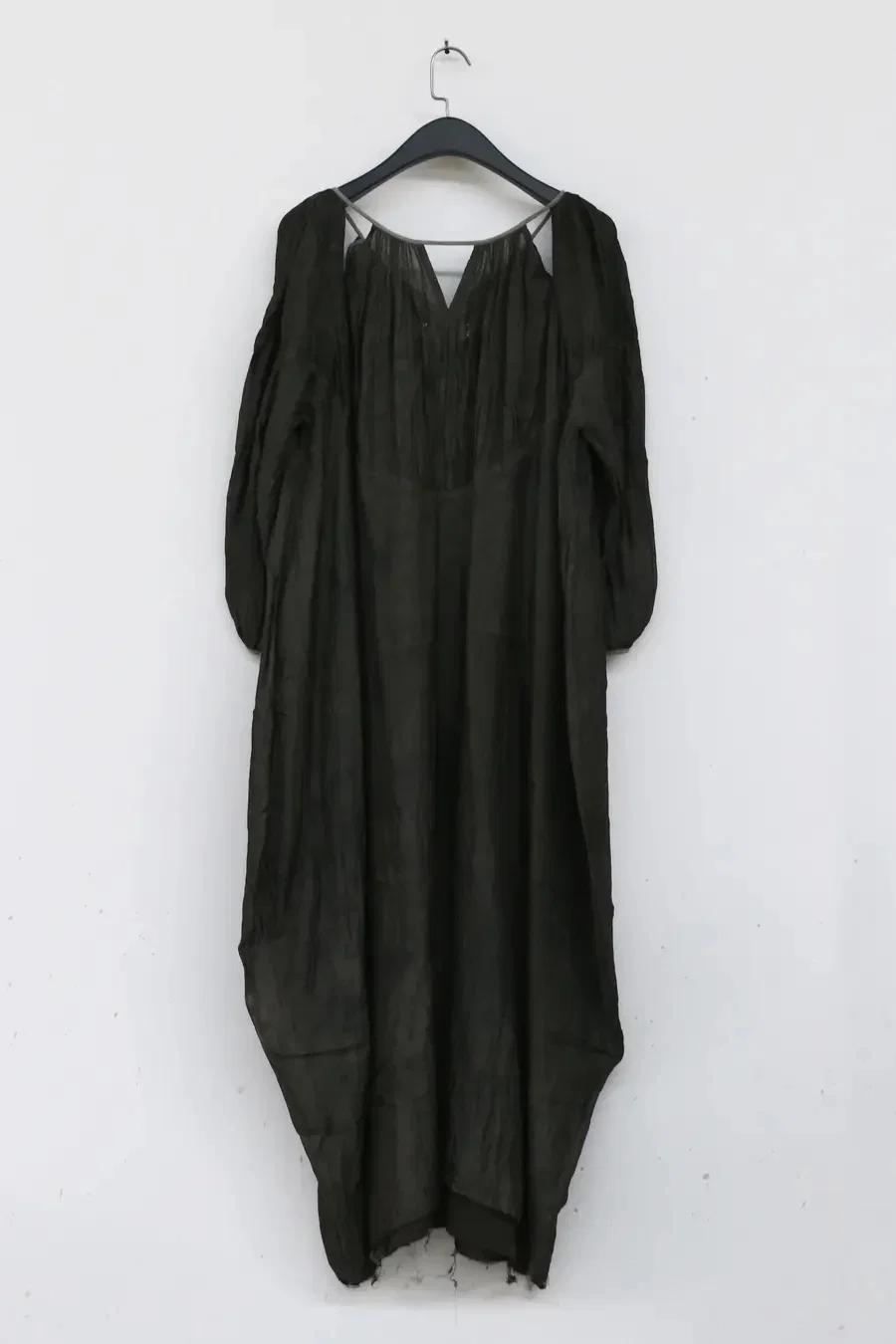 MUTEDANCE lace-up silk dress MD21FW50 PM17 - Image 6