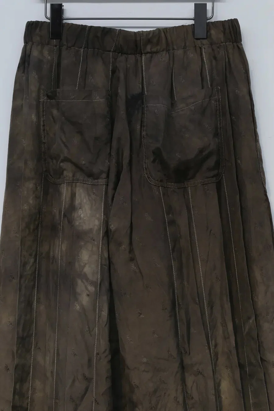 MUTEDANCE layered printed trousers MD21SS48 - Image 4
