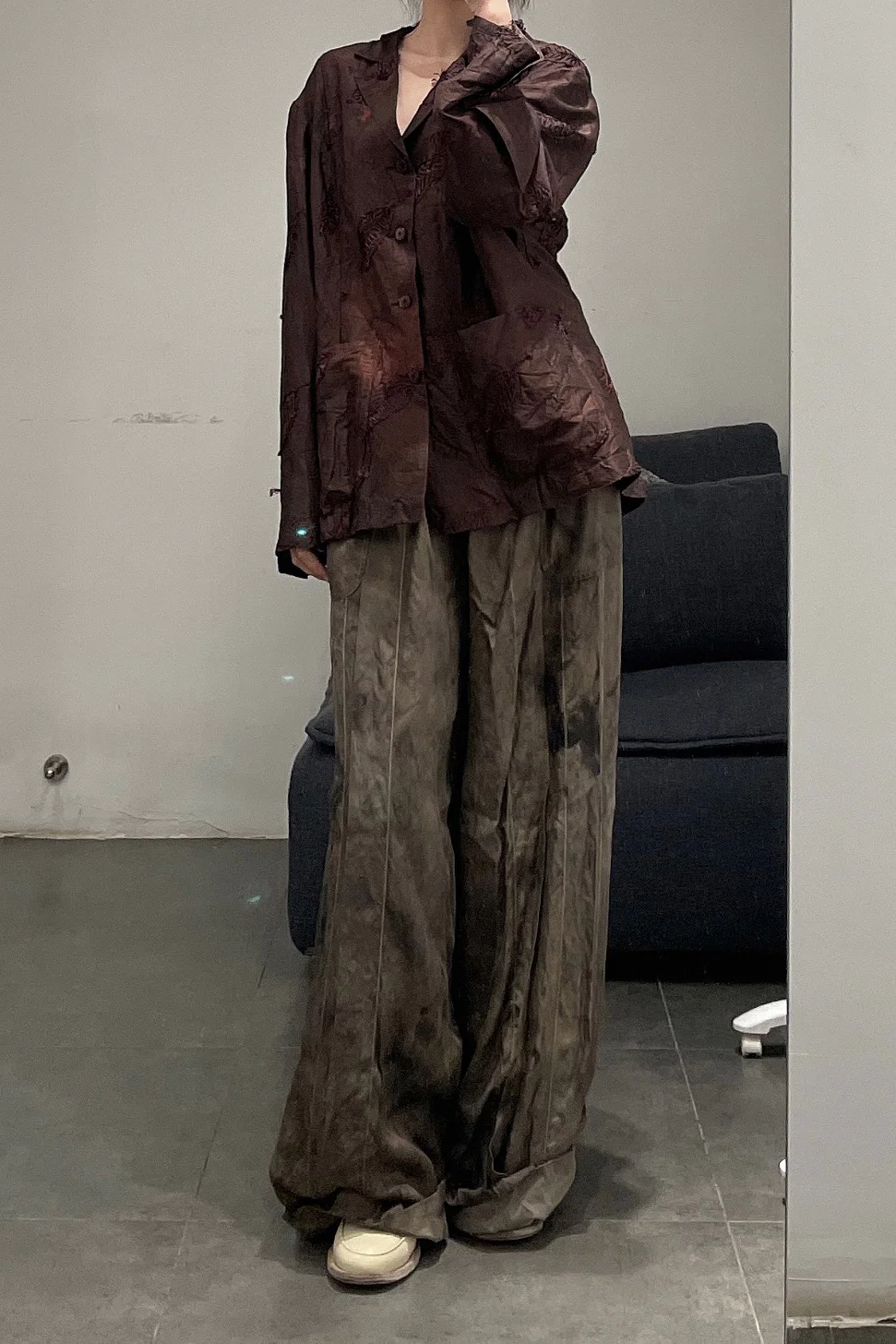 MUTEDANCE layered printed trousers MD21SS48 - Image 7