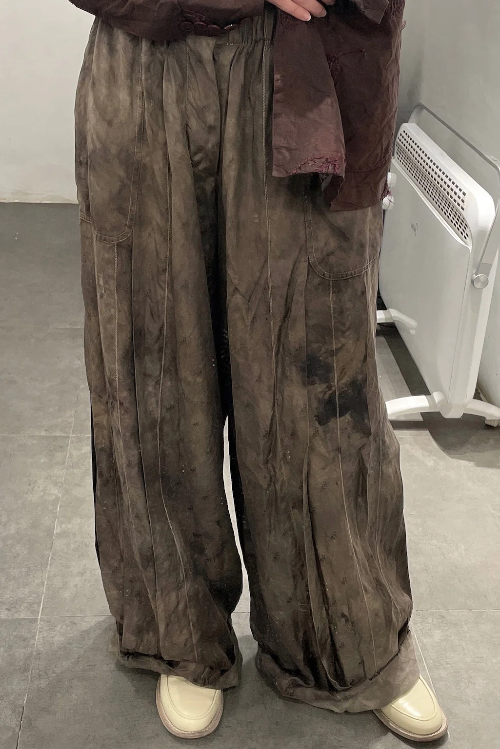 MUTEDANCE layered printed trousers MD21SS48 - Image 9
