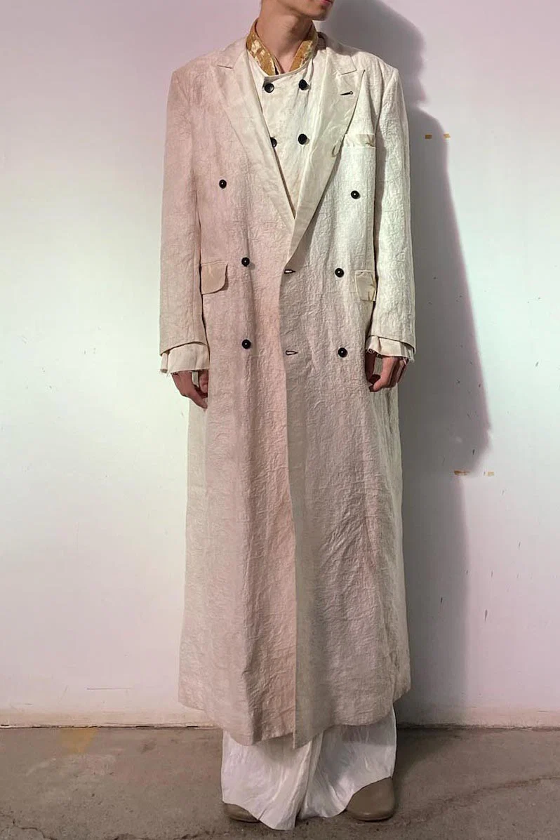 MUTEDANCE long jacket MD22FW64 - Image 10