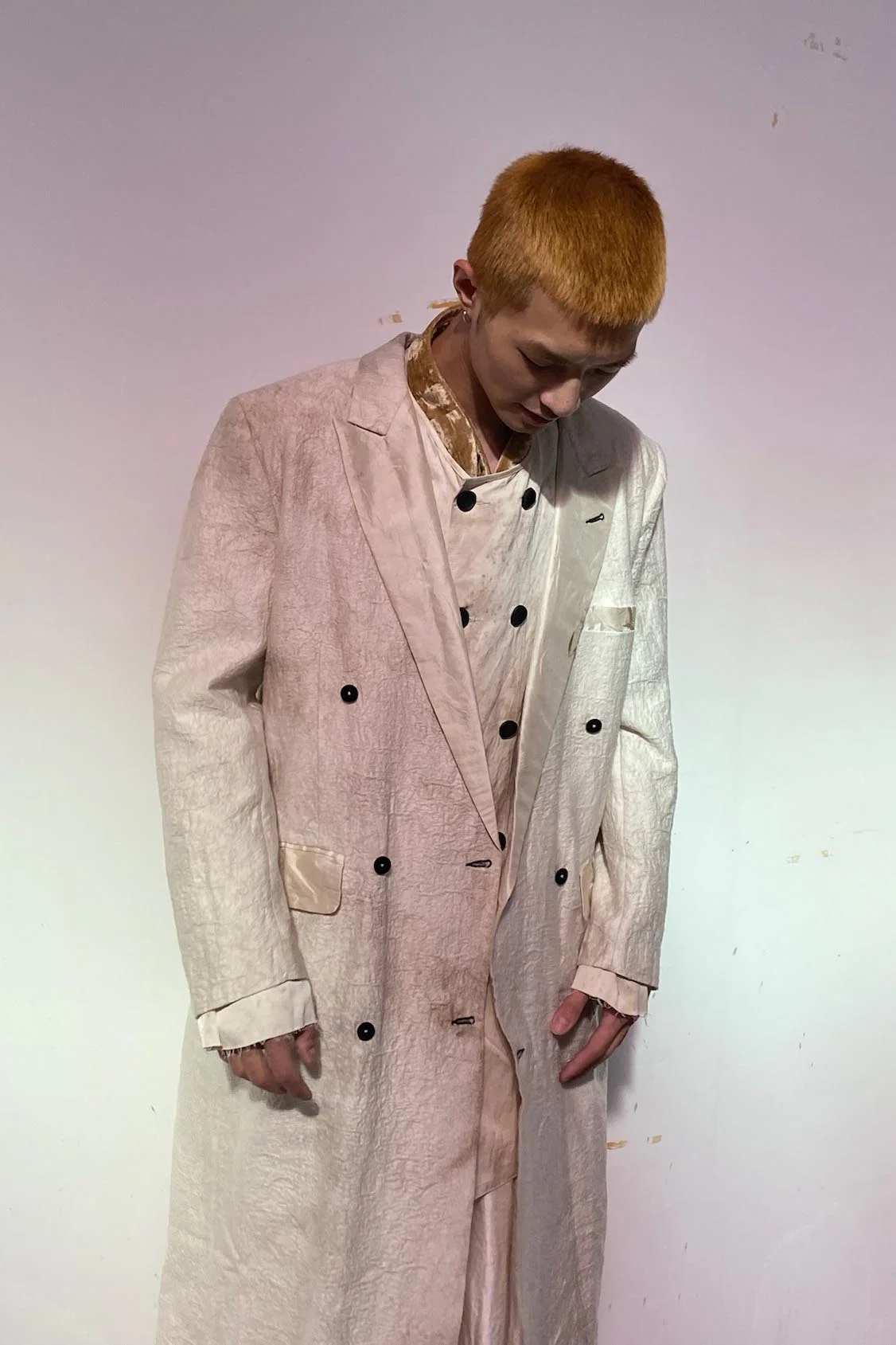 MUTEDANCE long jacket MD22FW64 - Image 13