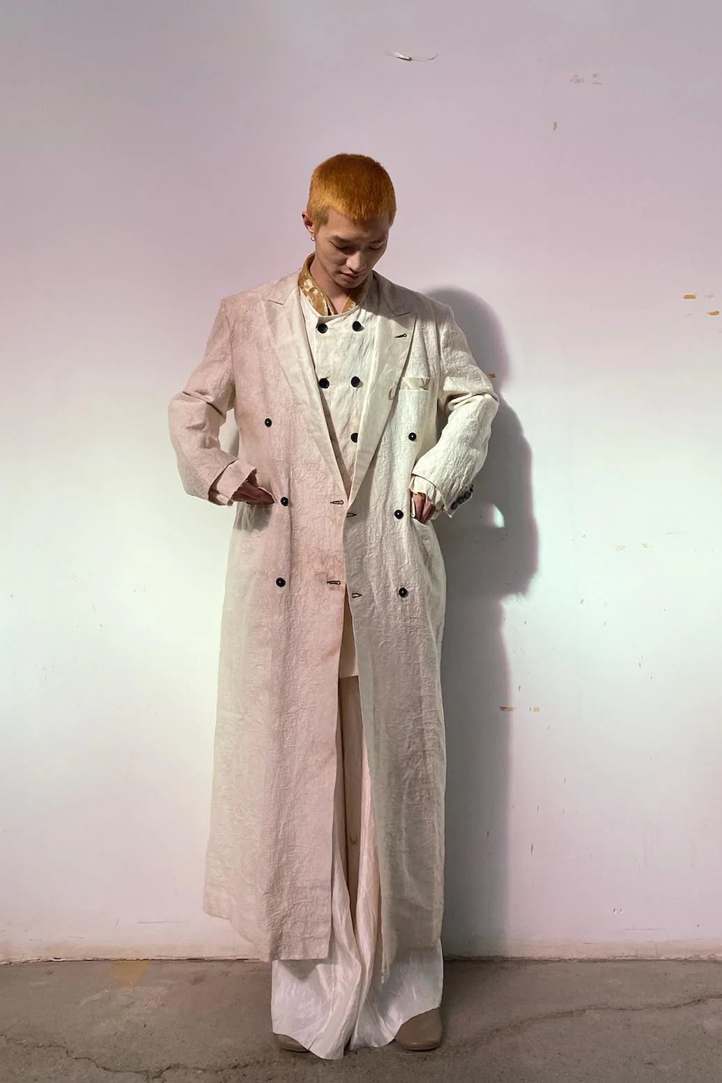 MUTEDANCE long jacket MD22FW64 - Image 16