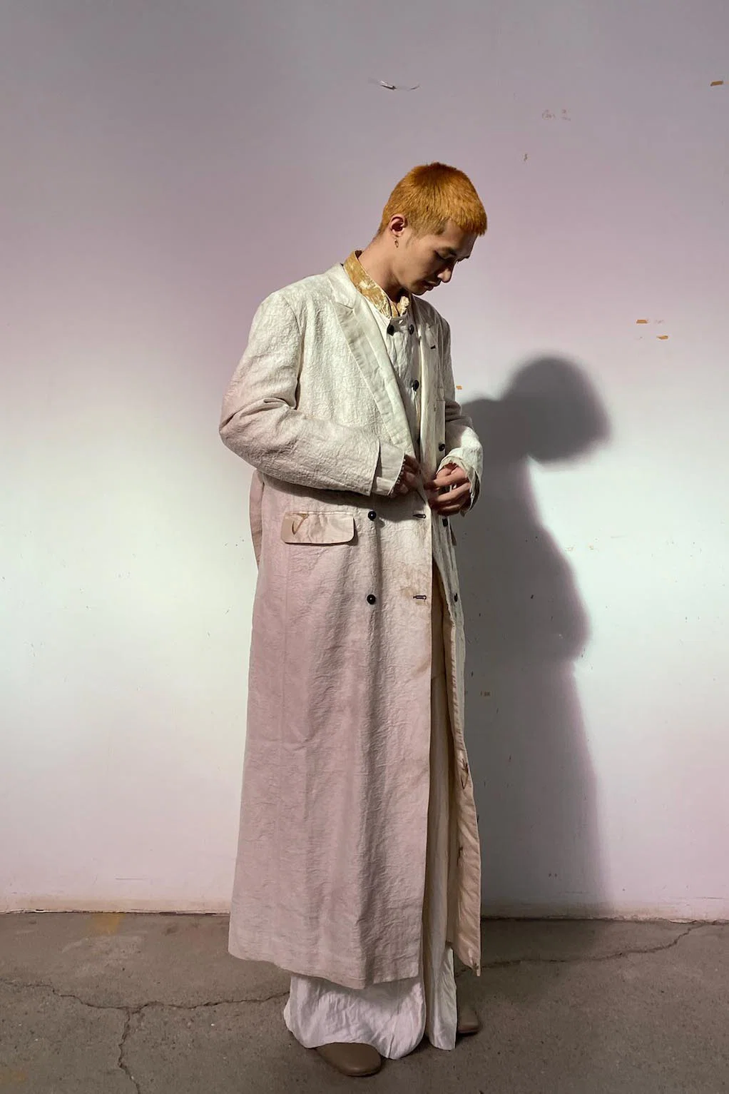 MUTEDANCE long jacket MD22FW64 - Image 17