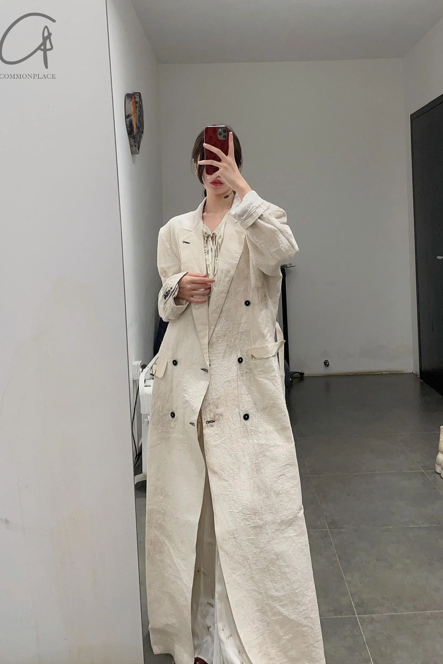 MUTEDANCE long jacket MD22FW64 - Image 21