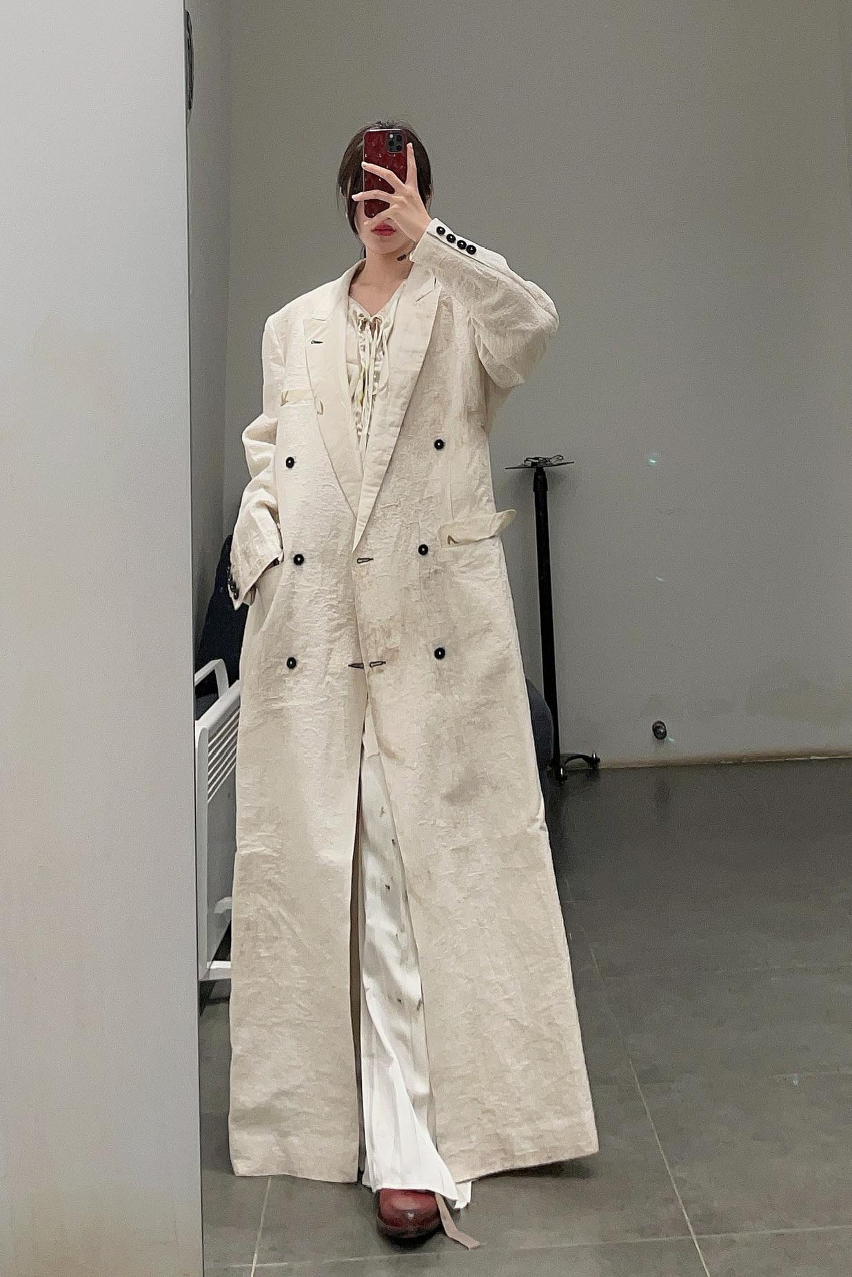 MUTEDANCE long jacket MD22FW64 - Image 22