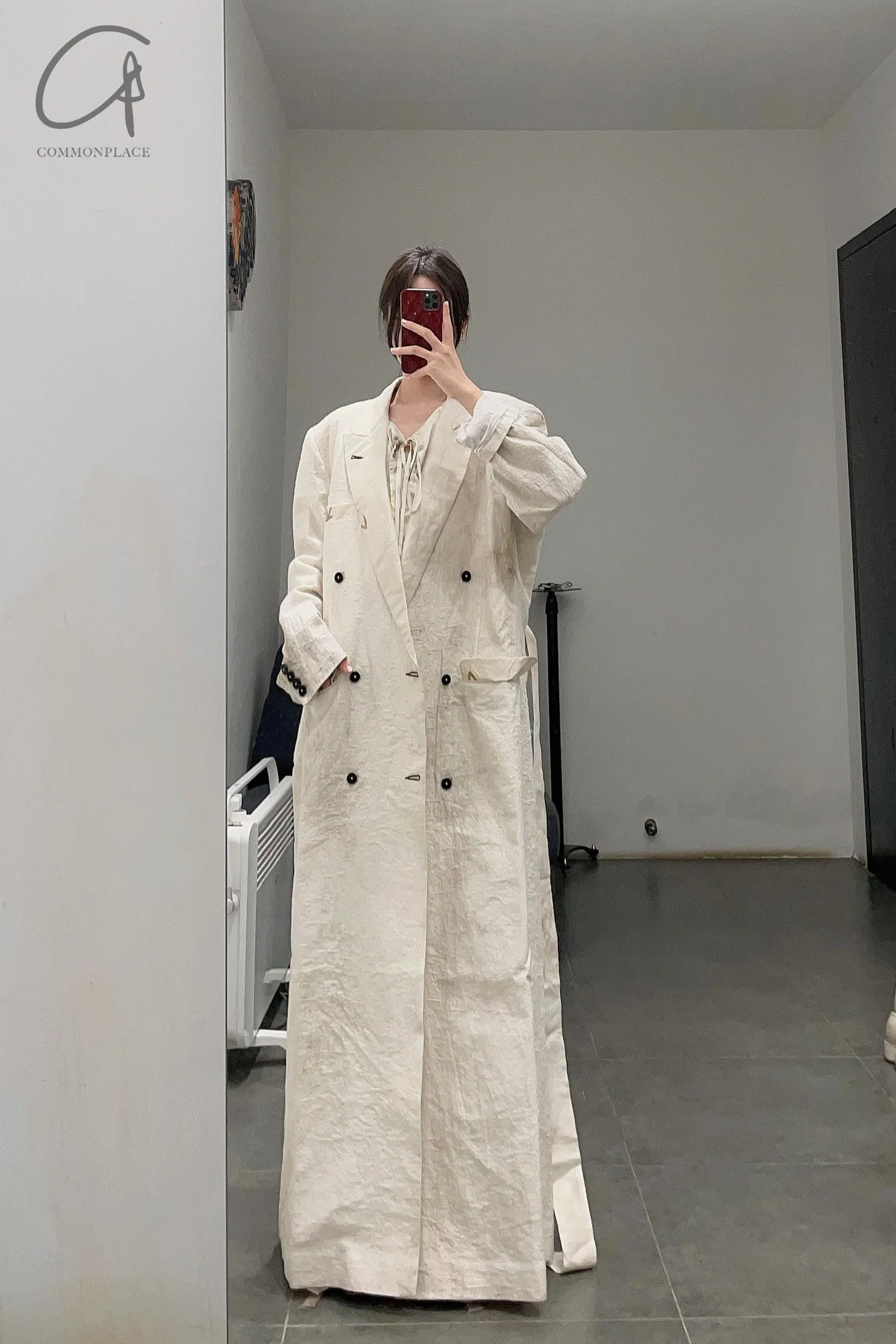 MUTEDANCE long jacket MD22FW64 - Image 24