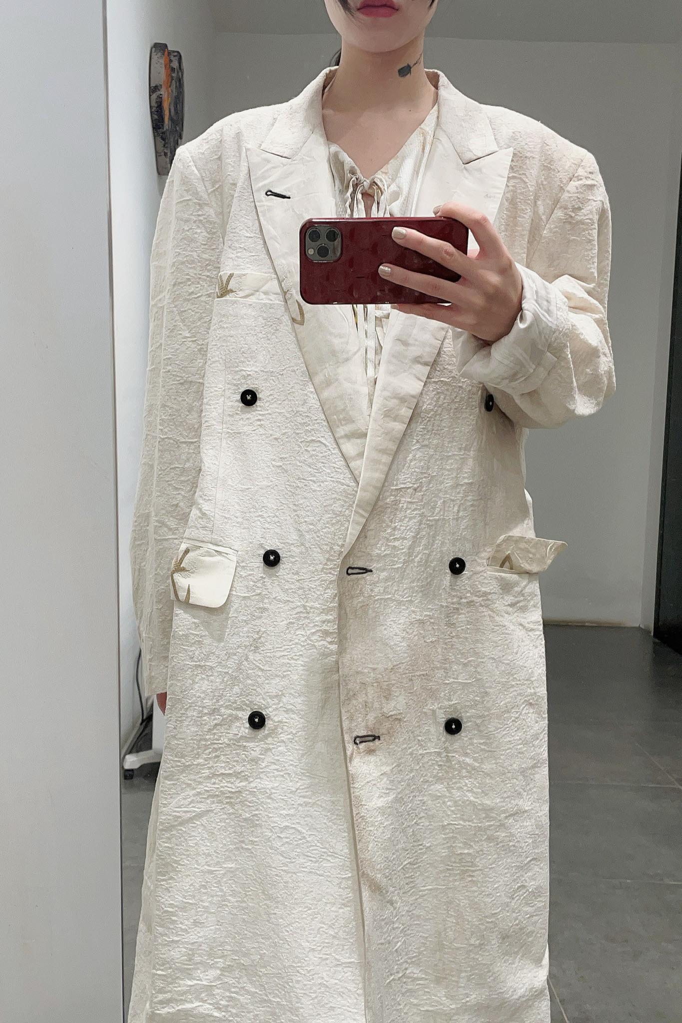 MUTEDANCE long jacket MD22FW64 - Image 26