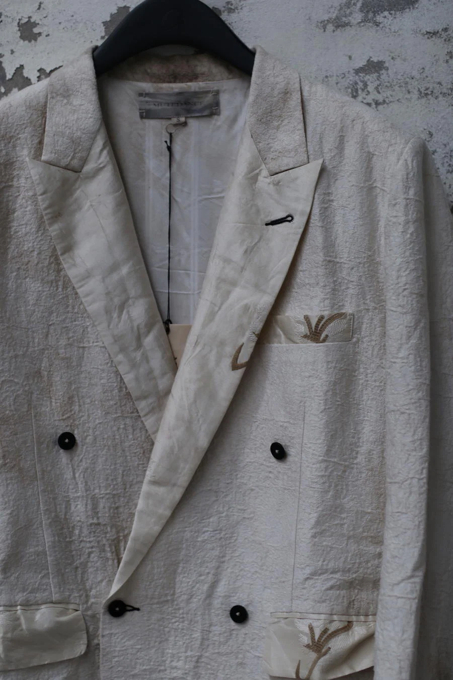 MUTEDANCE long jacket MD22FW64 - Image 6