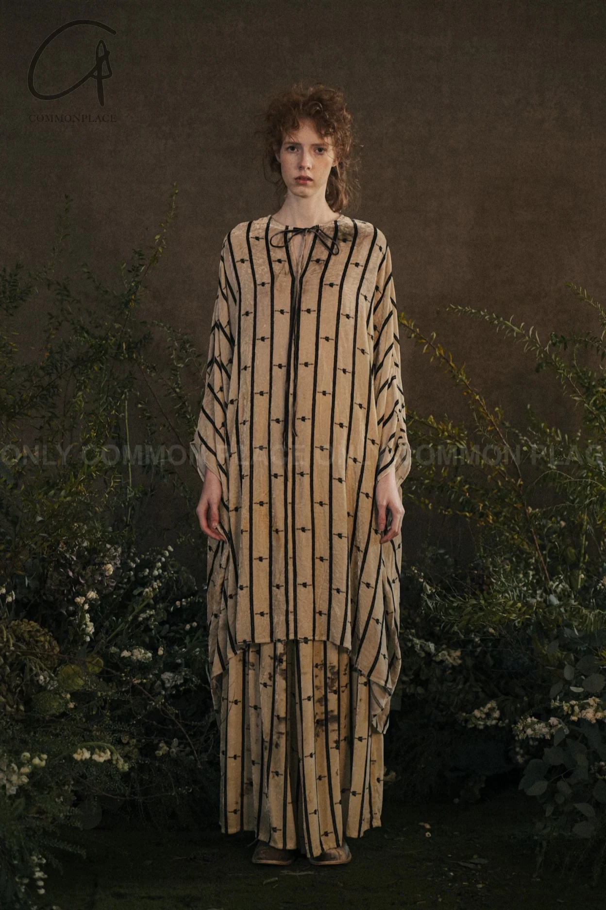 MUTEDANCE Loose Trousers MD-MD23SS96-HUARAN - Image 10
