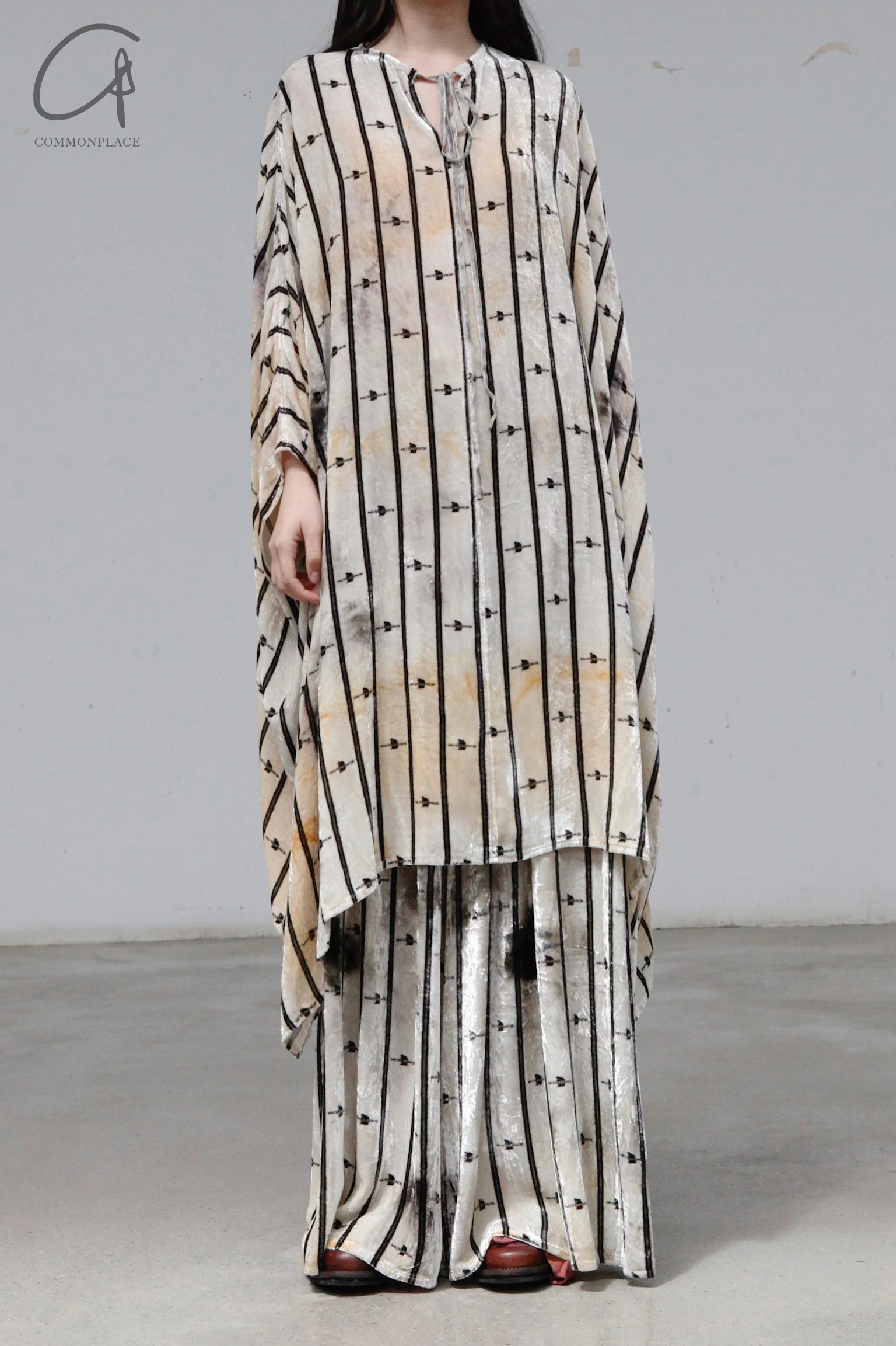 MUTEDANCE Loose Trousers MD-MD23SS96-HUARAN - Image 6