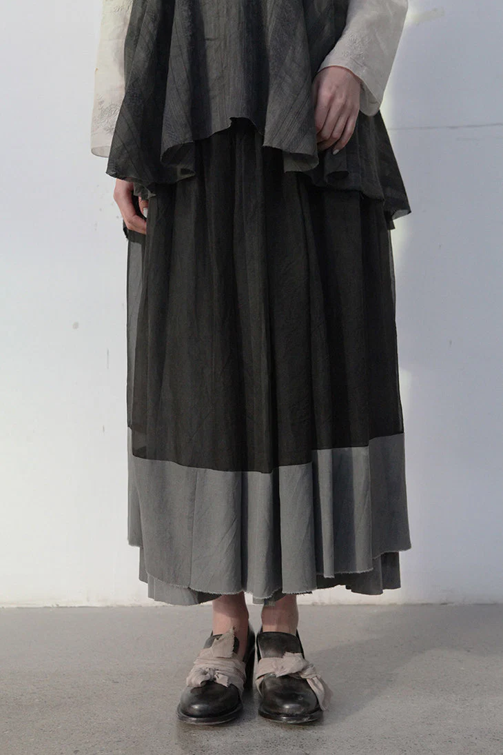 MUTEDANCE MD19FW BL01-7 skirt - Image 10