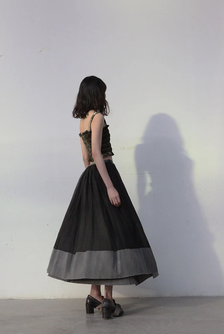 MUTEDANCE MD19FW BL01-7 skirt - Image 12