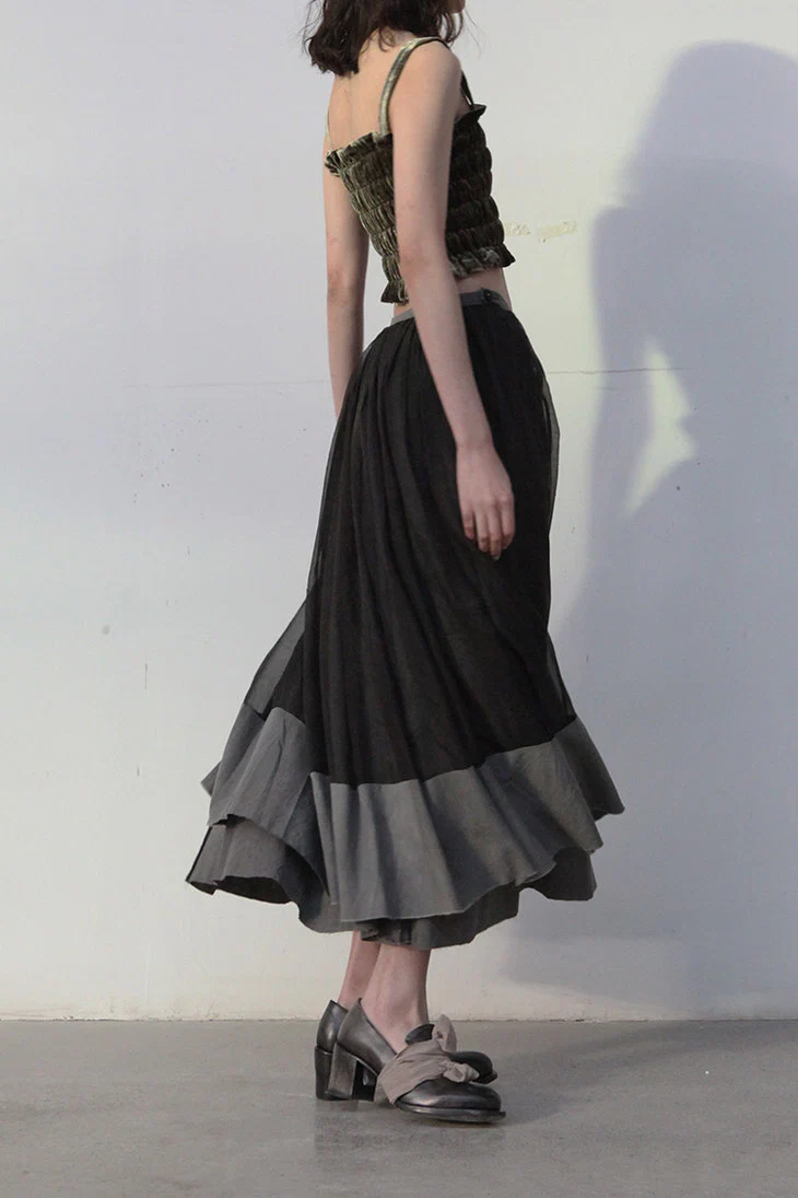 MUTEDANCE MD19FW BL01-7 skirt - Image 13