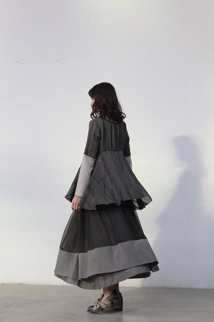 MUTEDANCE MD19FW BL01-7 skirt - Image 15