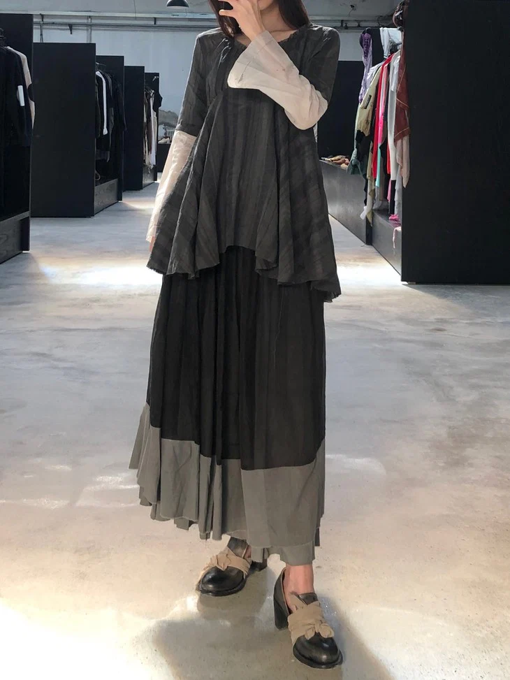 MUTEDANCE MD19FW BL01-7 skirt - Image 16