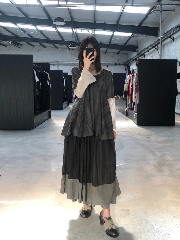 MUTEDANCE MD19FW BL01-7 skirt - Image 17