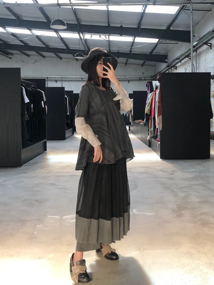 MUTEDANCE MD19FW BL01-7 skirt - Image 18
