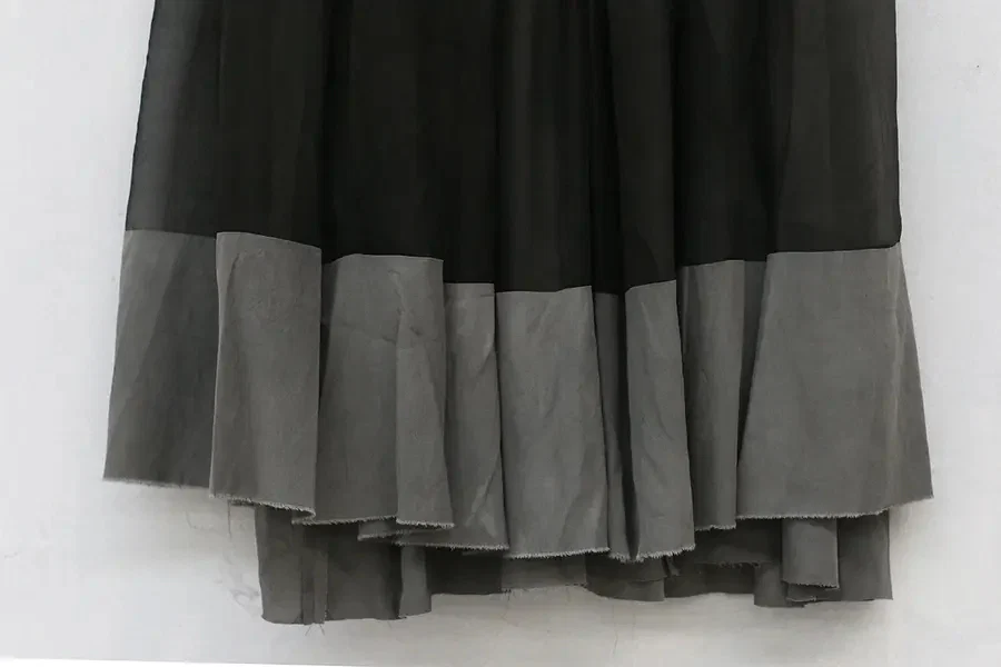 MUTEDANCE MD19FW BL01-7 skirt - Image 8