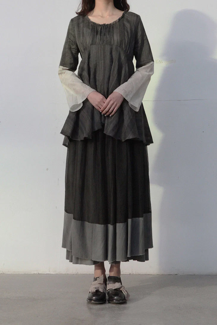 MUTEDANCE MD19FW BL01-7 skirt - Image 9